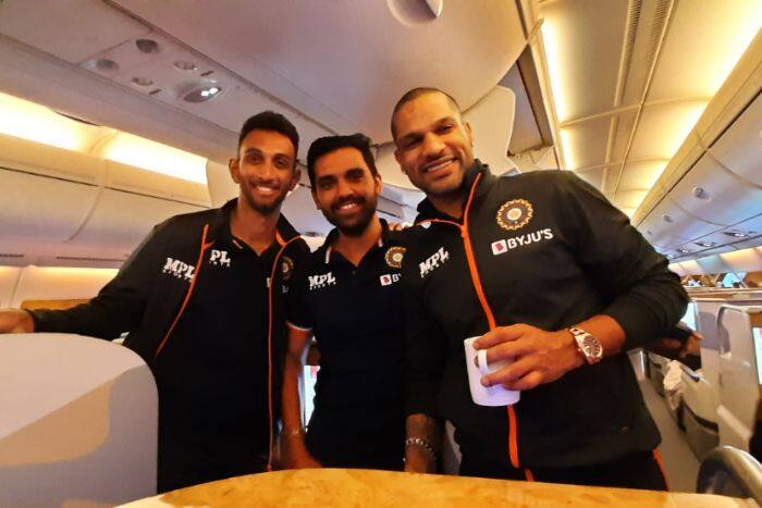 India Leave For Zimbabwe Tour To Play ODI Cricket, See Viral Pictures